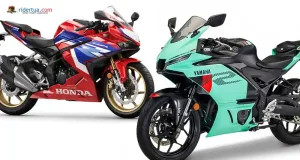 Yamaha YZF-R25 vs Honda CBR250RR