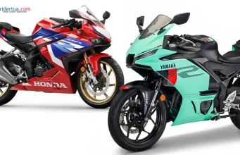 Yamaha YZF-R25 vs Honda CBR250RR
