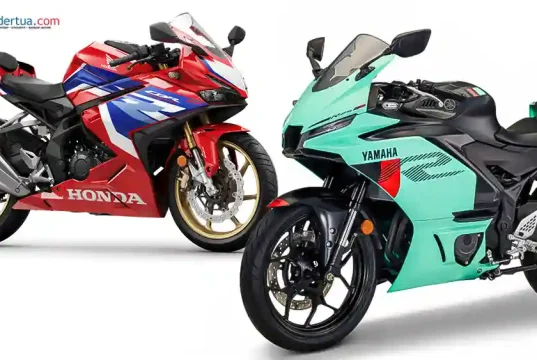 Yamaha YZF-R25 vs Honda CBR250RR