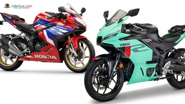 Yamaha YZF-R25 vs Honda CBR250RR