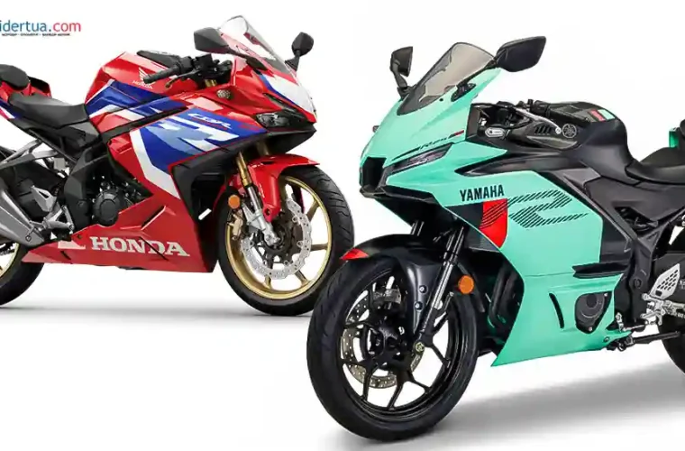Yamaha YZF-R25 vs Honda CBR250RR