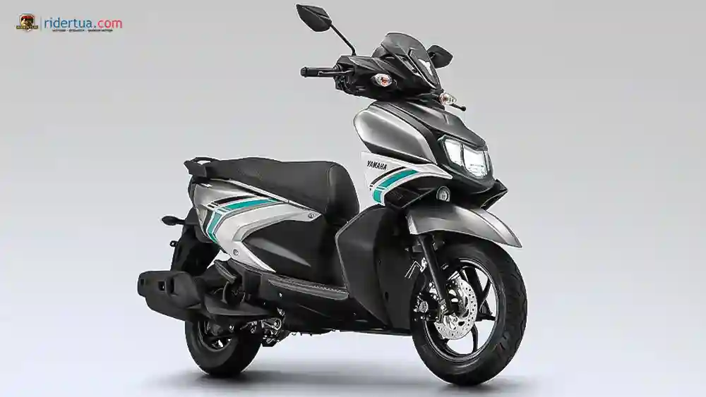 Yamaha, ZR Hybrid, Yamaha ZR Hybrid, hybrid, skutik, motor matik