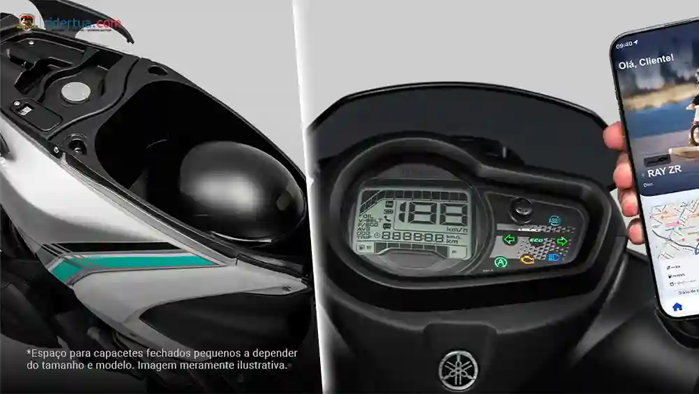 Yamaha, ZR Hybrid, Yamaha ZR Hybrid, hybrid, skutik, motor matik