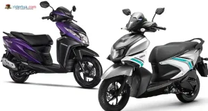 Yamaha ZR Hybrid vs Honda Elite 125