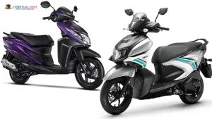 Yamaha ZR Hybrid vs Honda Elite 125