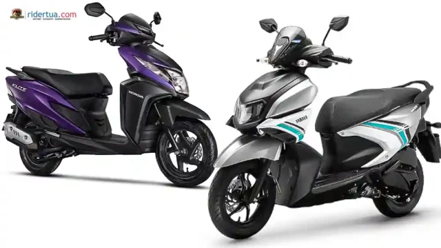 Yamaha ZR Hybrid vs Honda Elite 125