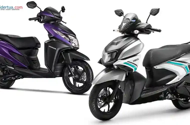 Yamaha ZR Hybrid vs Honda Elite 125