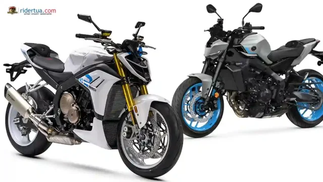 ZXMoto 820R vs Yamaha MT-09 ZXMoto 820R vs Yamaha MT-09
