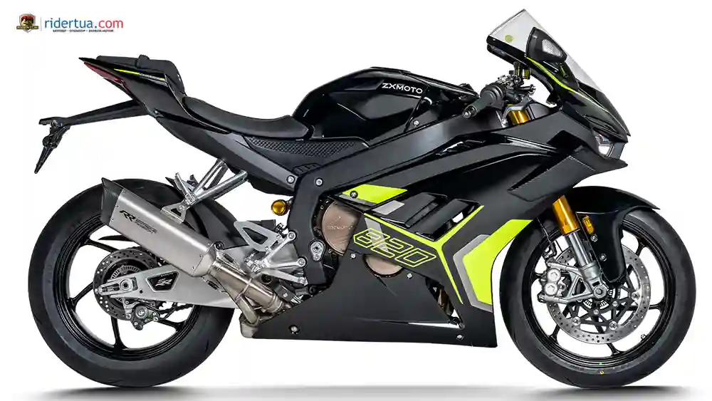 ZXMoto, 820RR, ZXMoto 820RR, motor sport, supersport, motor baru