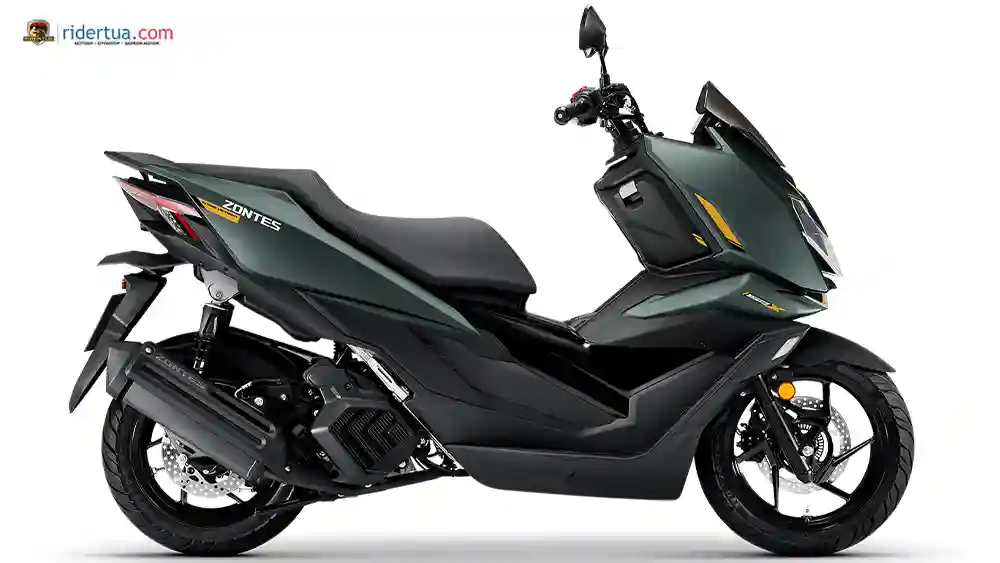 Zontes, 150X, Zontes 150X, skutik bongsor, motor matik, motor baru