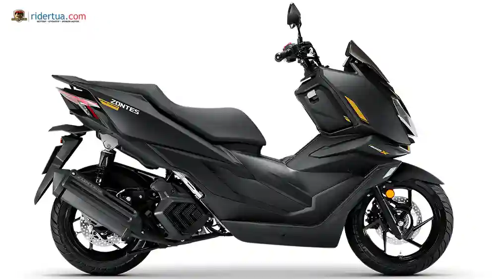 Zontes, 150X, Zontes 150X, skutik bongsor, motor matik, motor baru