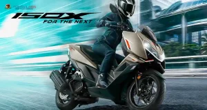PCX160 Ketar-Ketir! Zontes 150X Skutik Bongsor Enteng Jaminan Rangka Seumur Hidup?!