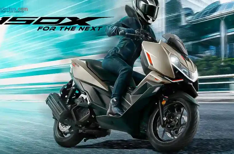 PCX160 Ketar-Ketir! Zontes 150X Skutik Bongsor Enteng Jaminan Rangka Seumur Hidup?!
