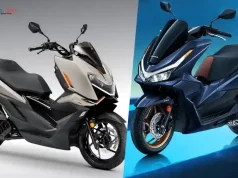 Zontes 150X vs Honda PCX160