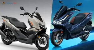 Zontes 150X vs Honda PCX160