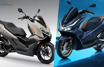 Zontes 150X vs Honda PCX160: Skutik Premium Futuristis vs Maxi Scooter Matang Zontes 150X vs Honda PCX160