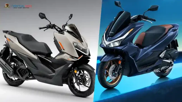 Zontes 150X vs Honda PCX160