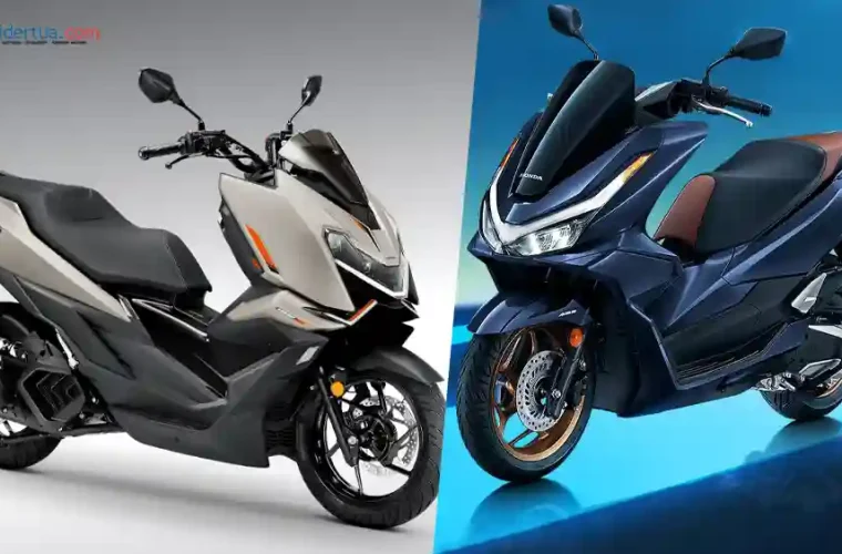 Zontes 150X vs Honda PCX160