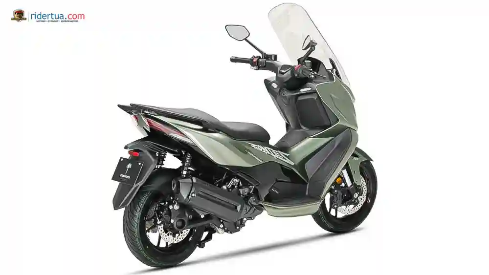 Punya Fitur Modern Desain Garang! Zontes 368D 2026 Matik Bongsor Rilis Disini 3 Zontes, Zontes 368D, 368D, skutik, skutik bongsor