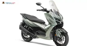 Punya Fitur Modern Desain Garang! Zontes 368D 2026 Matik Bongsor Rilis Disini