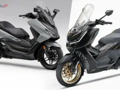 Zontes 368D vs Honda Forza 350: Maxi Scooter Modern Nyaman Dipakai Touring Zontes 368D vs Honda Forza 350