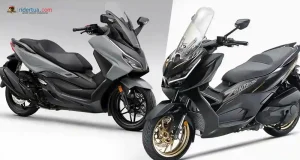 Zontes 368D vs Honda Forza 350