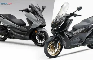 Zontes 368D vs Honda Forza 350