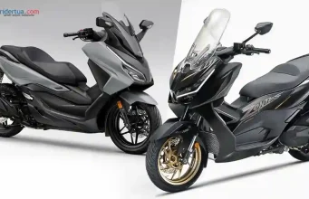 Zontes 368D vs Honda Forza 350: Maxi Scooter Modern Nyaman Dipakai Touring Zontes 368D vs Honda Forza 350