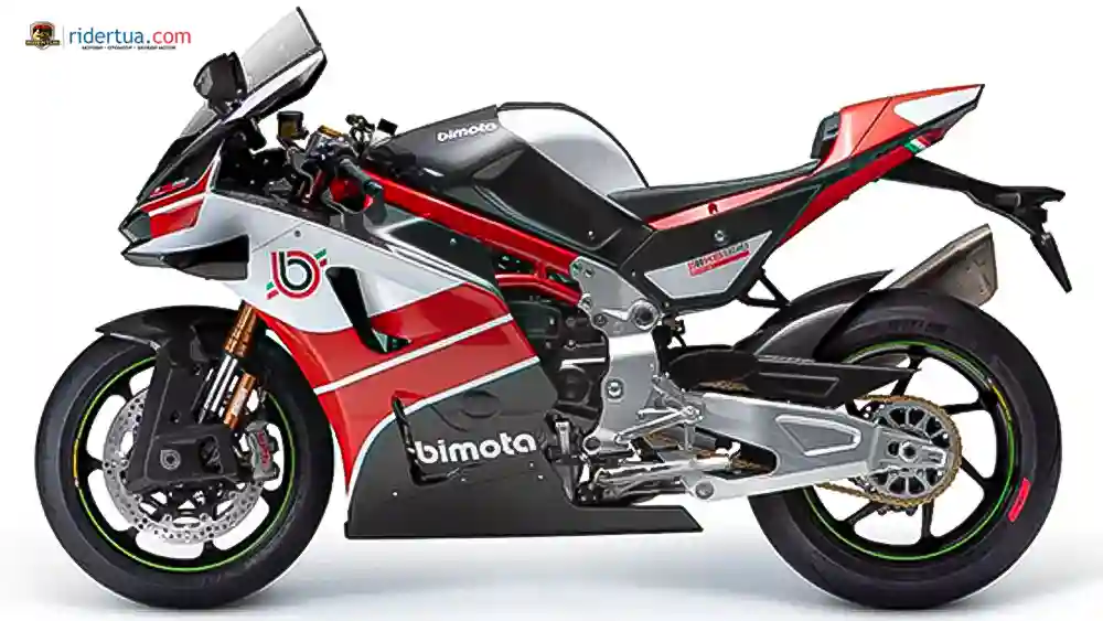 Bimota KB998 Rimini vs Ducati Panigale V4 R: Superbike Eksotis Homologasi 2 Bimota KB998 Rimini vs Ducati Panigale V4 R