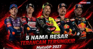 5 Nama Besar Terancam Tersingkir di MotoGP 2027, Morbidelli dan Binder Masuk Daftar