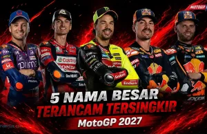 5 Nama Besar Terancam Tersingkir di MotoGP 2027, Morbidelli dan Binder Masuk Daftar 5 Nama Besar Terancam Tersingkir di MotoGP 2027, Morbidelli dan Binder Masuk Daftar
