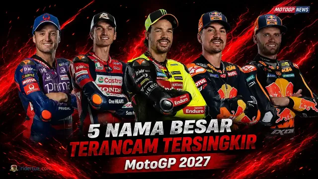 5 Nama Besar Terancam Tersingkir di MotoGP 2027, Morbidelli dan Binder Masuk Daftar 5 Nama Besar Terancam Tersingkir di MotoGP 2027, Morbidelli dan Binder Masuk Daftar