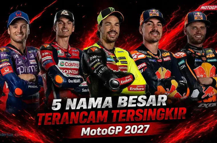 5 Nama Besar Terancam Tersingkir di MotoGP 2027, Morbidelli dan Binder Masuk Daftar