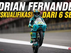 Adrian Fernandez Didiskualifikasi, Dicoret dari 6 Balapan