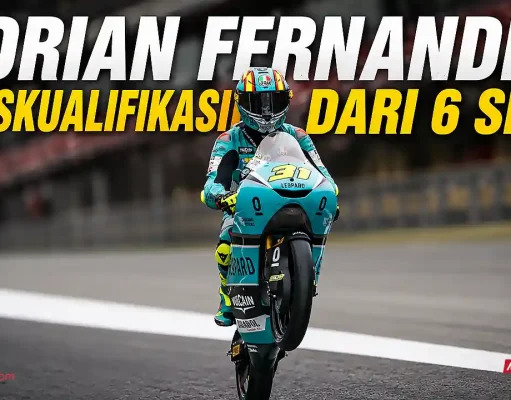 Adrian Fernandez Didiskualifikasi, Dicoret dari 6 Balapan