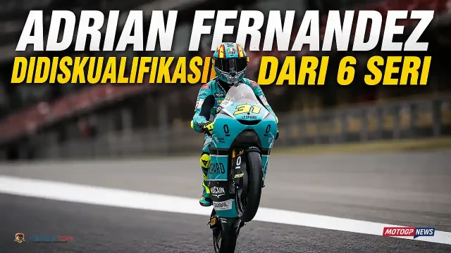 Adrian Fernandez Didiskualifikasi, Dicoret dari 6 Balapan