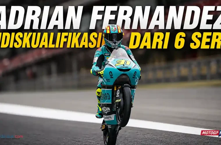 Adrian Fernandez Didiskualifikasi, Dicoret dari 6 Balapan