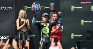 Ai Ogura Podium-2 MotoGP Ceko 2026