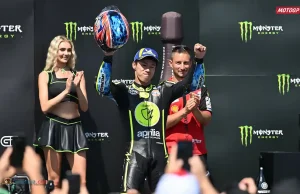 Ai Ogura Podium-2 MotoGP Ceko 2026