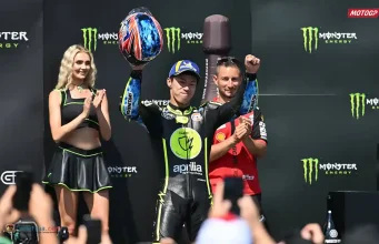 Ai Ogura Podium-2 MotoGP Ceko 2026