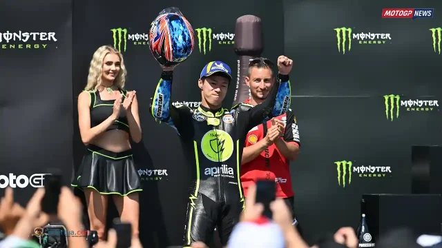 Ai Ogura Ai Ogura Podium-2 MotoGP Ceko 2026