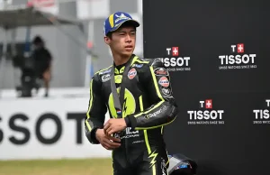 Ai Ogura Kesal Kehilangan Beberapa Posisi dalam 3 Lap Pertama Ai Ogura Podium Sprint Belanda 2026
