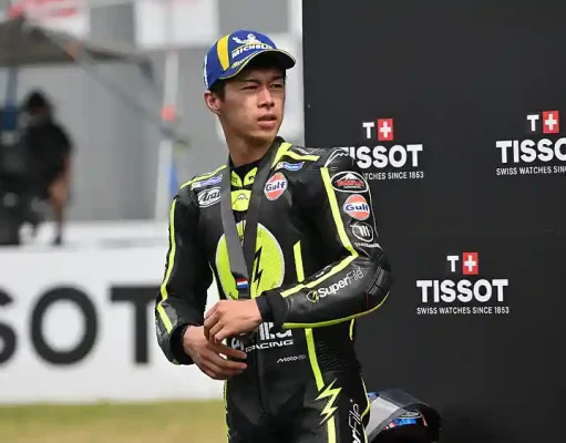 Ai Ogura Podium Sprint Belanda 2026