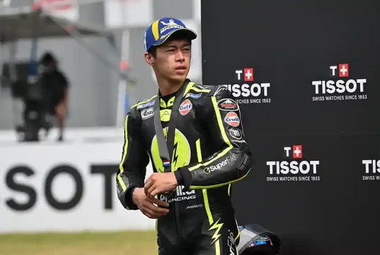 Ai Ogura Podium Sprint Belanda 2026