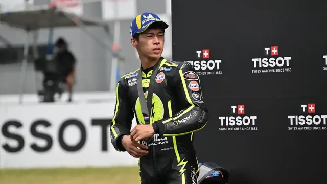 Ai Ogura Podium Sprint Belanda 2026