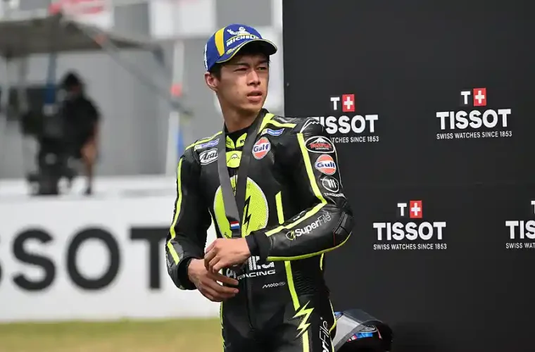 Ai Ogura Podium Sprint Belanda 2026