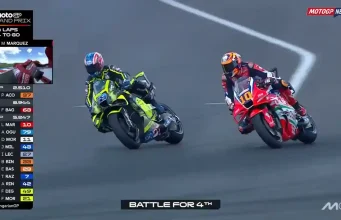 Ai Ogura: Saya Hanya Ingin Tidak Terjatuh Ai Ogura - Luca Marini