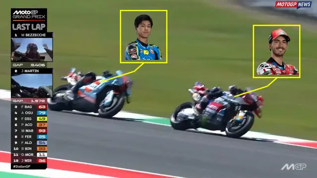 Ai Ogura - Pecco Bagnaia Ai Ogura - Pecco Bagnaia
