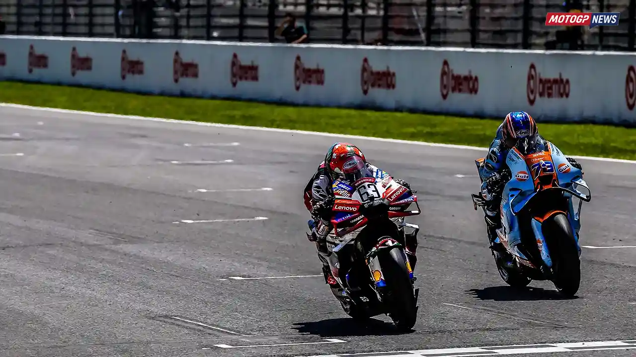 Pecco Bagnaia: Saya Tidak Memberi Ai Ogura Celah Sedikit Pun 2 Ai Ogura - Pecco Bagnaia - Mugello