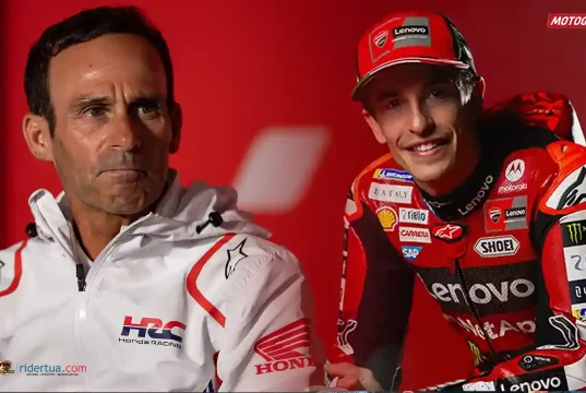 Alberto Puig - Marc Marquez